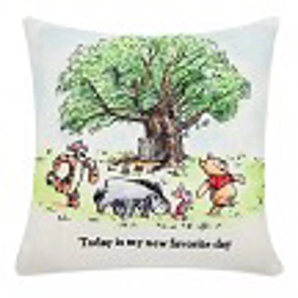 Disney Winnie the Pooh and Friends Throw‎ Pillow - NWT (New)